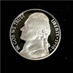 1996-S PROOF JEFFERSON NICKEL 