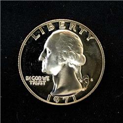 1971-S PROOF WASHINGTON QUARTER