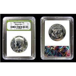 SLABBED 1964-P SILVER PROOF KENNEDY HALF DOLLAR! 