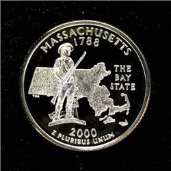 2000-S PROOF MAINE WASHINGTON QUARTER