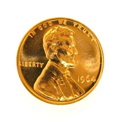 1964 PROOF LINCOLN CENT 