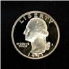 Image 1 : 1991-S PROOF WASHINGTON QUARTER
