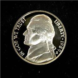 1989-S PROOF JEFFERSON NICKEL 