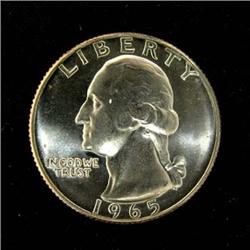 1965 SPECIAL MINT SET WASHINGTON QUARTER