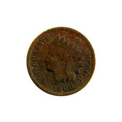 1908-S INDIAN HEAD PENNY #8