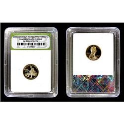 SLABBED PROOF 2009-S FORMATIVE YEARS PENNY