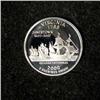 Image 1 : 2000-S SILVER PROOF VIRIGINA QUARTER #83