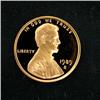 Image 1 : 1989-S PROOF LINCOLN CENT 