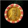 Image 2 : 1956-D BU SHOTGUN ROLL OF LINCOLN WHEAT CENTS #90