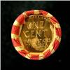 Image 3 : 1956-D BU SHOTGUN ROLL OF LINCOLN WHEAT CENTS #90