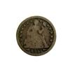 Image 1 : 1853 SEATED LIBERTY DIME #27