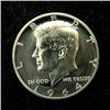 Image 1 : 1964 PROOF SILVER KENNEDY HALF DOLLAR #73