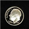 Image 1 : 1993-S PROOF ROOSEVELT DIME