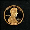 Image 1 : 1991-S PROOF LINCOLN CENT 