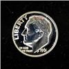 Image 1 : 1961 PROOF SILVER ROOSEVELT DIME