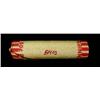 Image 1 : 1954-S BU SHOTGUN ROLL OF LINCOLN WHEAT CENTS #92