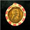 Image 2 : 1954-S BU SHOTGUN ROLL OF LINCOLN WHEAT CENTS #92