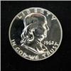 Image 1 : 1962 PROOF SILVER FRANKLIN HALF DOLLAR