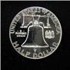 Image 2 : 1962 PROOF SILVER FRANKLIN HALF DOLLAR