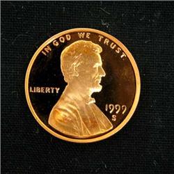 1999-S PROOF LINCOLN CENT 
