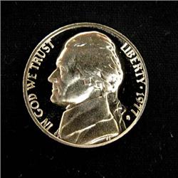 1977-S PROOF JEFFERSON NICKEL 
