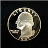 Image 1 : 1981-S PROOF WASHINGTON QUARTER