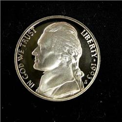1993-S PROOF JEFFERSON NICKEL 