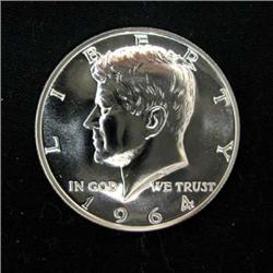 1964 PROOF SILVER KENNEDY HALF DOLLAR