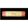 Image 1 : 1957-D BU SHOTGUN ROLL OF LINCOLN WHEAT CENTS #80