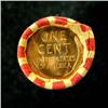 Image 3 : 1957-D BU SHOTGUN ROLL OF LINCOLN WHEAT CENTS #80
