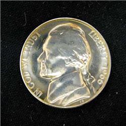 1966 SPECIAL MINT SET JEFFERSON NICKEL 