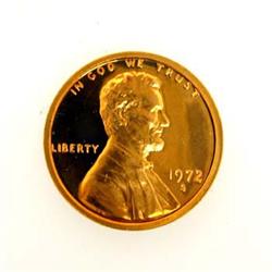 1972-S PROOF LINCOLN CENT 