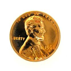 1968-S PROOF LINCOLN CENT 
