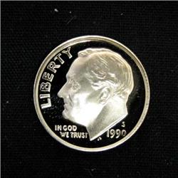 1990-S PROOF ROOSEVELT DIME