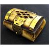 Image 1 : AUTHENTIC BONE BOX WITH COIN COLLECTION