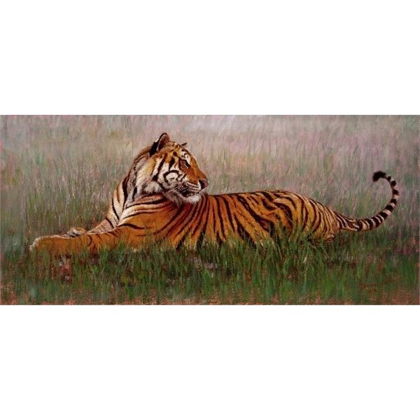 Banovich Art - Bengal Repose