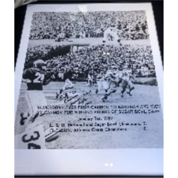 Headed to the End Zone - IN ROOM BIDDING ONLY