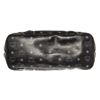 Image 4 : MCM Black Monogram Visetos Canvas Leather Tote Bag