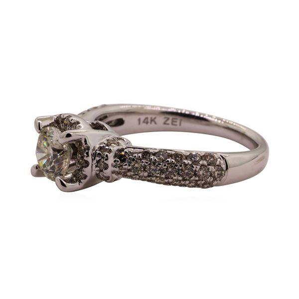 1.24 ctw Diamond Ring - 14KT White Gold