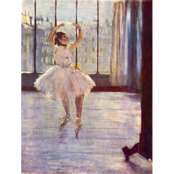 Edgar Degas - The Dancer At The Photographer