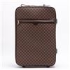 Image 1 : Louis Vuitton Brown Monogram Canvas Leather Pegase 70cm Rolling Luggage