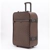 Image 2 : Louis Vuitton Brown Monogram Canvas Leather Pegase 70cm Rolling Luggage