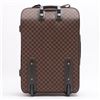 Image 3 : Louis Vuitton Brown Monogram Canvas Leather Pegase 70cm Rolling Luggage