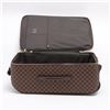 Image 8 : Louis Vuitton Brown Monogram Canvas Leather Pegase 70cm Rolling Luggage