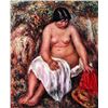 Image 1 : Renoir - Nude  With Straw