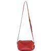 Image 2 : Gucci Red Leather Soho Disco Small Crossbody Bag