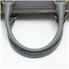 Image 6 : Prada Gray Vitello Daino Leather Front Pocket 2Way Bag