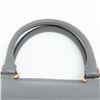 Image 7 : Prada Gray Vitello Daino Leather Front Pocket 2Way Bag
