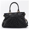 Image 1 : Louis Vuitton Black Monogram Denim Neo Cabby MM Shoulder Bag