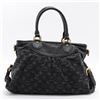 Image 4 : Louis Vuitton Black Monogram Denim Neo Cabby MM Shoulder Bag